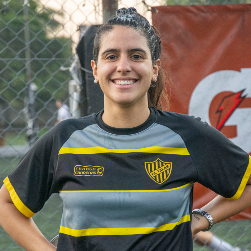 Foto de la Jugadora