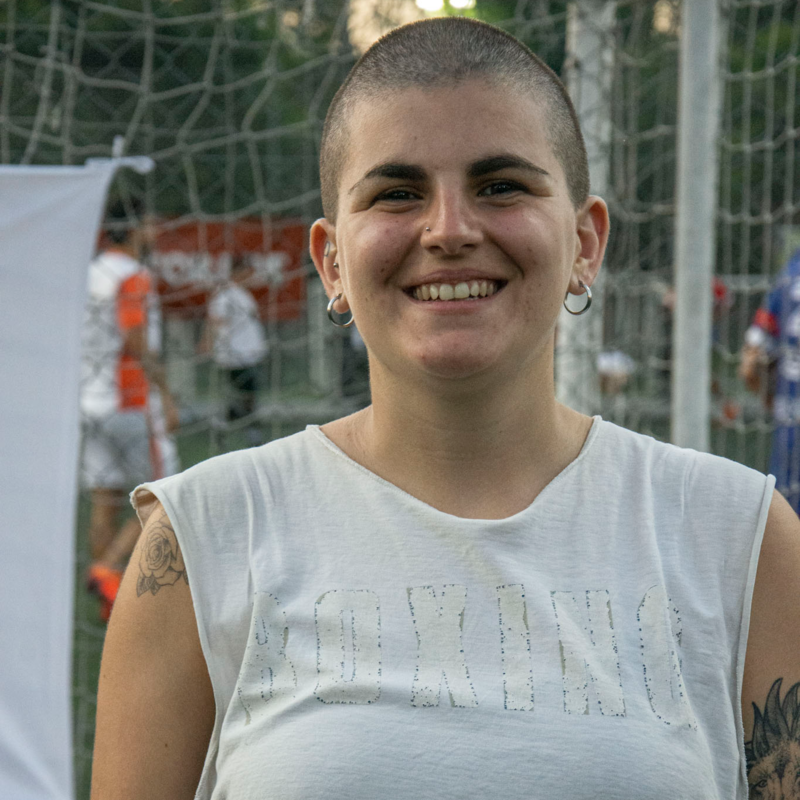 Foto de la Jugadora