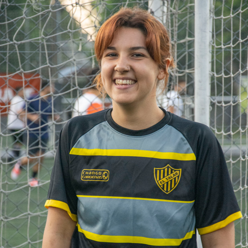 Foto de la Jugadora