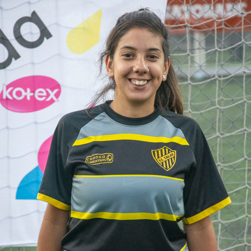 Foto de la Jugadora