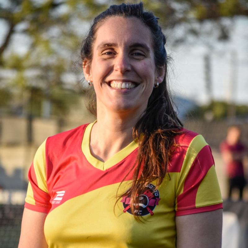 Foto de la Jugadora