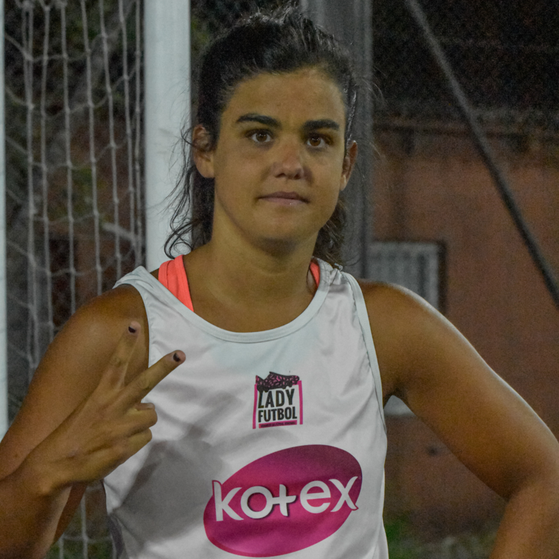 Foto de la Jugadora