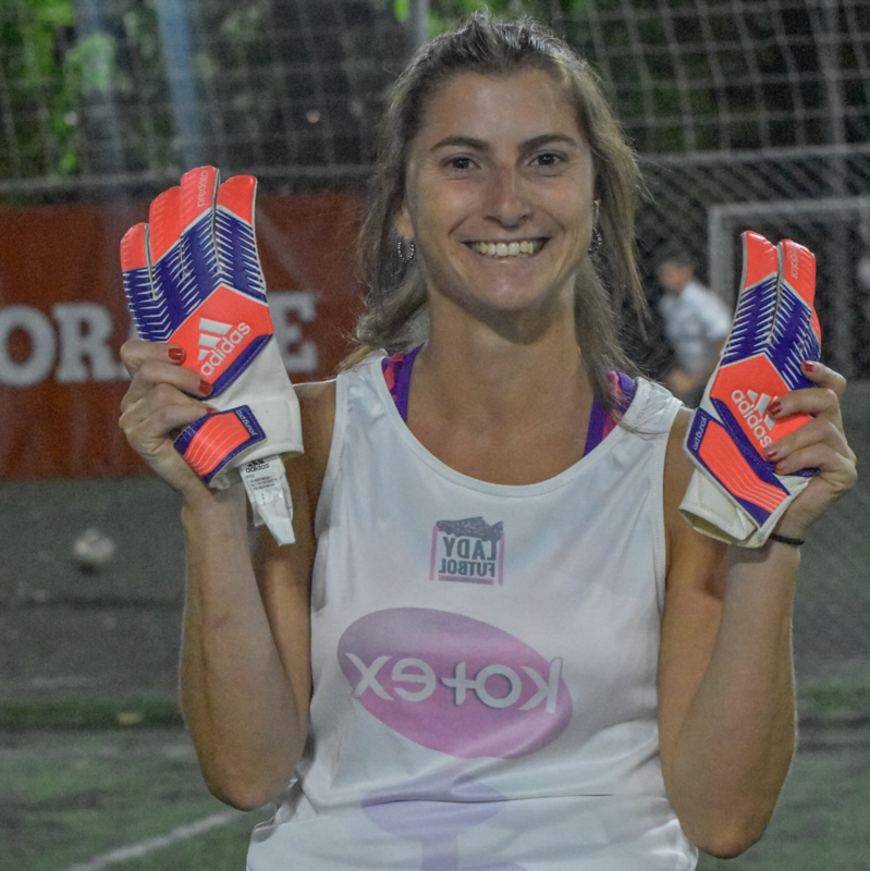 Foto de la Jugadora