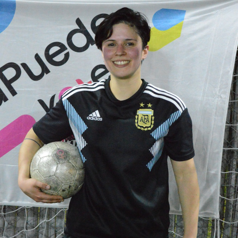 Foto de la Jugadora
