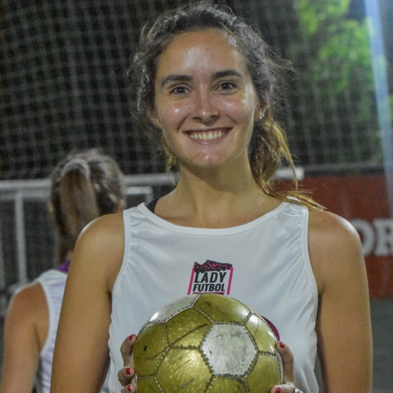 Foto de la Jugadora