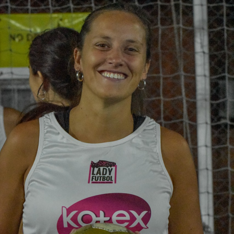 Foto de la Jugadora