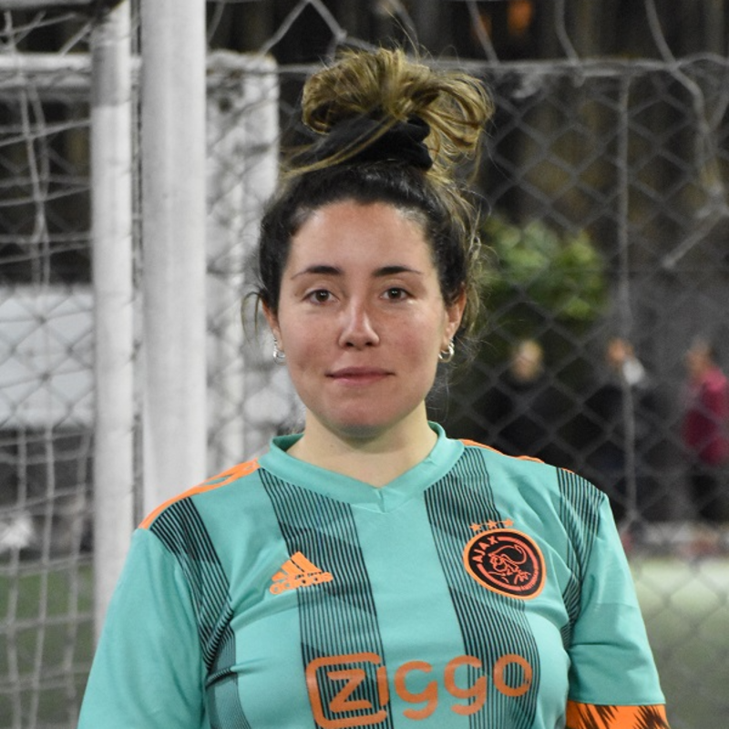 Foto de la Jugadora